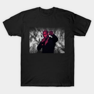 stand up chappelle funny retro design T-Shirt